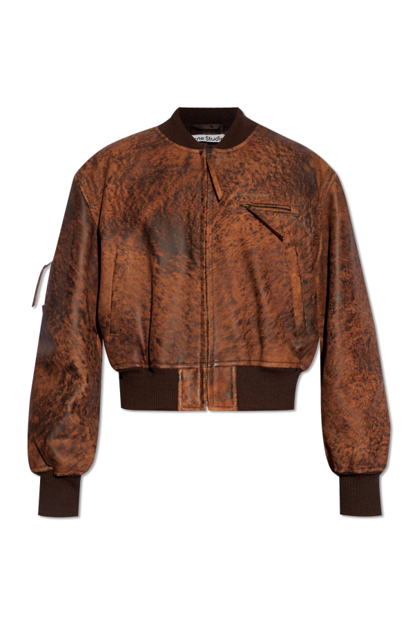 High end bomber on sale jacket